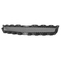 New Aftermarket Premium Fit Black Front Upper Grille 15823699 fits 2008 Chevrolet Malibu Classic LS Sedan 4-Door