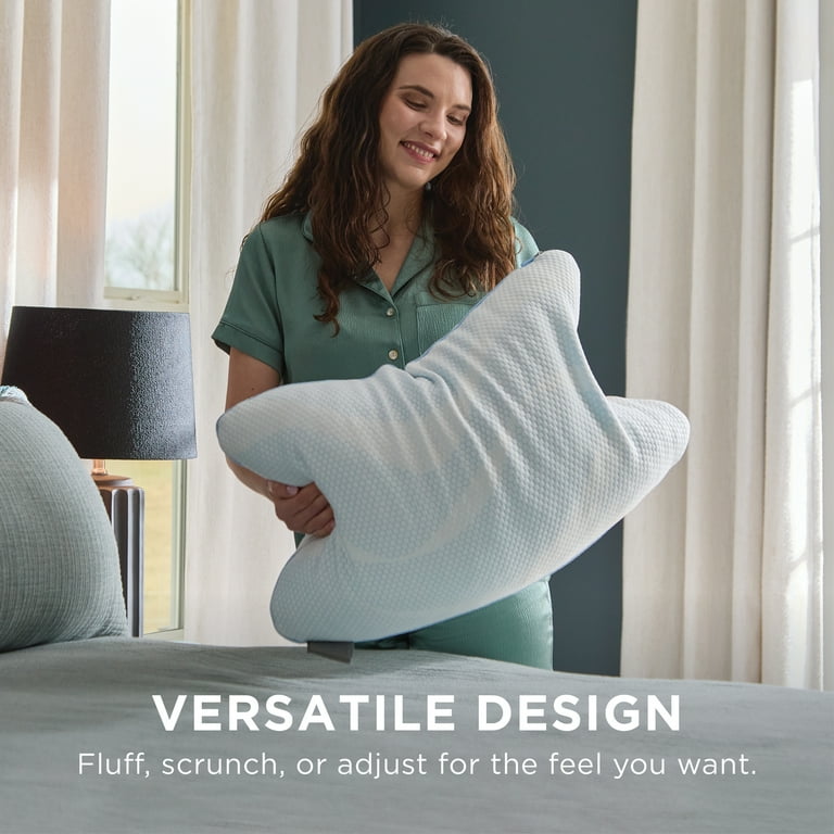 Tempur-Pedic Custom Comfort Pillow - Adjustable Firmness - Walmart.com