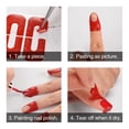 thumbnail image 2 of 15 Uds bolígrafos para uñas diseño pintura arte cepillo conjunto manicura DIY herramientas Colcomx Nail Extension Builder Gel, 2 of 8