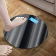 thumbnail image 5 of Ohufall Digital Body Weight Scale Glass Top Bathroom Scale Practical Weighing Scale With USB Charging And Temp Readout, 5 of 5
