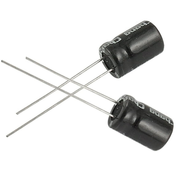 Unique Bargains 10 x 470uF 16V 105C 20% Radial Electrolytic Capacitor 8x12mm