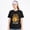 Black-42, variant on Unisex Cotton T-Shirt Love Music Teacher Monster Graphic Tee, Casual Teacher School Shirt