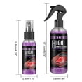 thumbnail image 3 of Spray De Plástico 3 En 1 Para Revestimiento De Coche, Alta Protección, Piezas De Plástico Rápido, Agente De Reacondicionamiento, Capa, Cera Para Coche, Aerosol Para Pulir, 3 of 8
