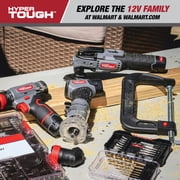 Hyper Tough 12V Max Lithium-Ion Brushless Oscillating Multi-Tool with 1.5Ah Battery and Charger