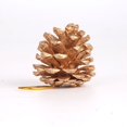 thumbnail image 4 of Decoraciones navideñas, piñas doradas de Navidad, flores secas, decoración de árbol de Navidad, colgantes, venta al por mayor, gadgets de bricolaje, 4 of 5