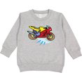 thumbnail image 2 of Inktastic Crotch Rocket Motorcycle Toddler Sweatshirt, 2 of 4