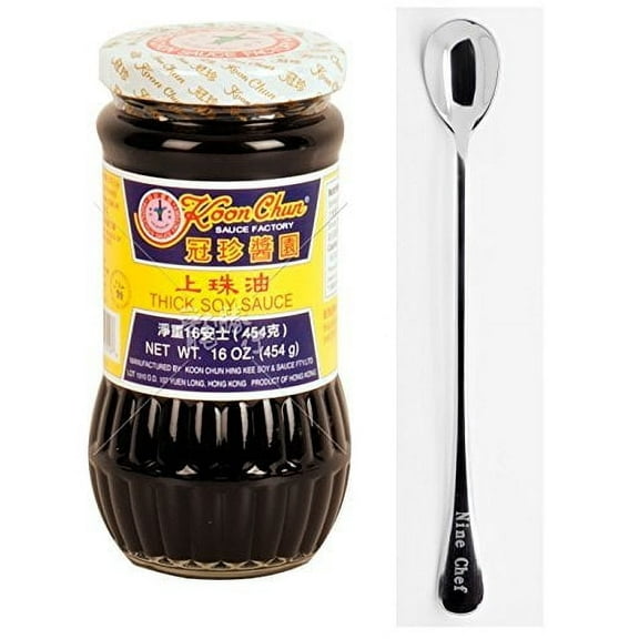 NineChef Bundle - Koon chun (Guan Zhen) Seasoning (Thick Soy Sauce 6) 1 NineChef ChopStick
