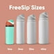thumbnail image 5 of Botella de agua Owala Kids FreeSip con aislamiento de 470 ml de acero inoxidable, 5 of 5
