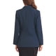 thumbnail image 3 of INSPIRE CHIC Blazers de Oficina para Mujeres con Solapa y Hombreras, Blazer Doble Botonadura, Color Azul Oscuro S, 3 of 6