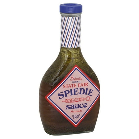 Salamida State Fair Marinade, Spiedie Sauce, 16 (Best Store Bought Hot Sauce)