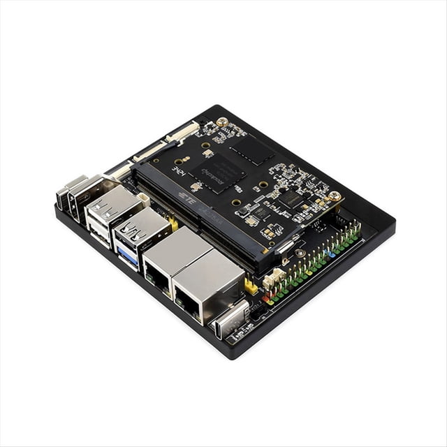 Para la Placa de Desarrollo de Inteligencia Artificial RK3576 Procesador Octa-Core AloT Placa de Desarrollo 6TOPS para Edge Computing D