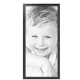 thumbnail image 2 of ArtToFrames 18" x 39" Galleria Noir Picture Frame, 18x39 inch Black MDF Poster Frame (WOM-4083),  Pack, 2 of 8