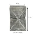 thumbnail image 5 of Joveco Concrete Side Tables,Patio Accent Table,Weatherproof Outdoor End Table,Gray, 5 of 5