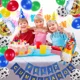 thumbnail image 4 of Kit 81 Globos La Granja Zenon Bartolito Decoración De Fiesta, 4 of 5