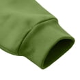 thumbnail image 6 of Mifsaly Mens Full Zip Track Jacket Casual Stand Collar Sweatshirt Lightweight Comfortable Outerwear Coat for Everyday Activewear and Outdoor Workout Green,XL, 6 of 6