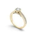 thumbnail image 2 of 1 Carat T.W. Diamond Classic 14kt Yellow Gold Engagement Ring, 2 of 4
