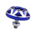 thumbnail image 4 of Tornillo de fijación para placa de matrícula de motocicleta, tapa de tornillo para placa de matrícula de coche Azul, 4 of 9