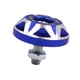 thumbnail image 4 of Tornillos para placa de matrícula, tapas para tornillos, sujetadores de placa de matrícula, orificios de 6 mm, placa de matrícula para coche Azul, 4 of 8