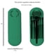 thumbnail image 3 of Estuche de viaje para brochas de maquillaje - Estuche de viaje portátil de silicona - Bolsa pequeña, impermeable y fácil de limpiar, 3 of 5