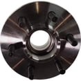 thumbnail image 3 of Wheel Hub Compatible For 1997-2004 Dodge Dakota 1999-2003 Durango 8Cyl 6Cyl 4Cyl 5.2L 3.9L 2.5L 3.7L 4.7L 5.9L Front, Left Driver or Right Passenger Bearing included, 3 of 5