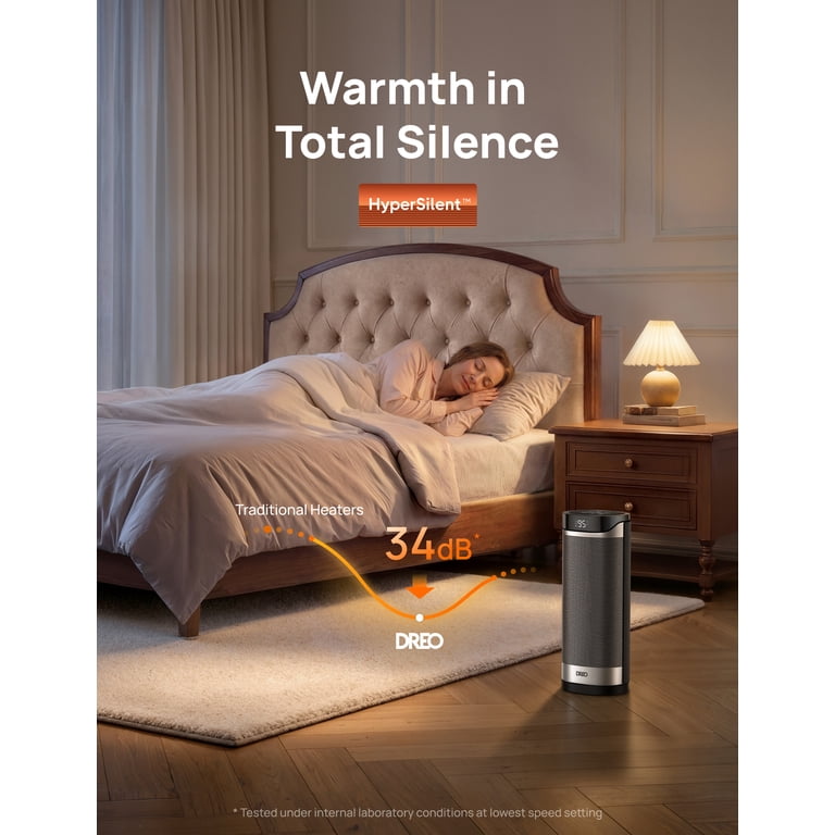 Fast-Heating Oscillating Space Heater photo 5