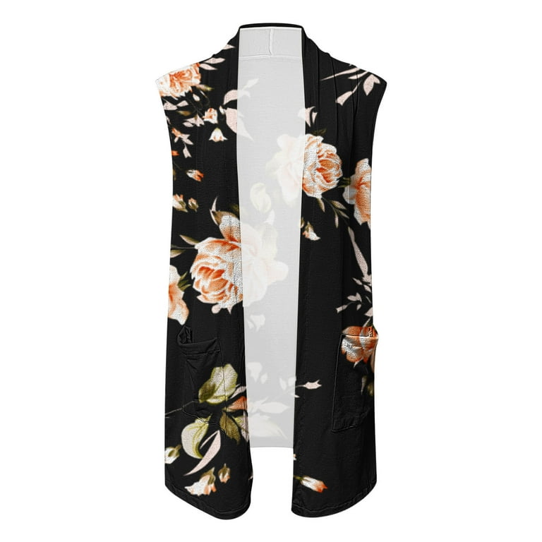 Sleeveless cardigan walmart best sale