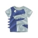 thumbnail image 1 of 2023 verano niños camiseta de dibujos animados 3D para niño Animal estampado dinosaurio tiburón niños camiseta niñas Tops camisetas niños ropa Dengxun unisex, 1 of 2