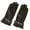 Black, variant on Winter Thermal Mittens for Daily Casual Wear - Warm Windproof Touchscreen Compatible Gear for Autumn Winter Outdoor Sports and Leisure, Black