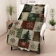 thumbnail image 4 of Christmas Throw Blanket Super Soft Flannel Blanket Winter Plushs Warm Bed Blanket Christmas Sofa Bed Decoration, 4 of 6