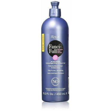 Roux Fanci-Full Rinse, 12 Black Radiance 15.2 Fluid Ounce