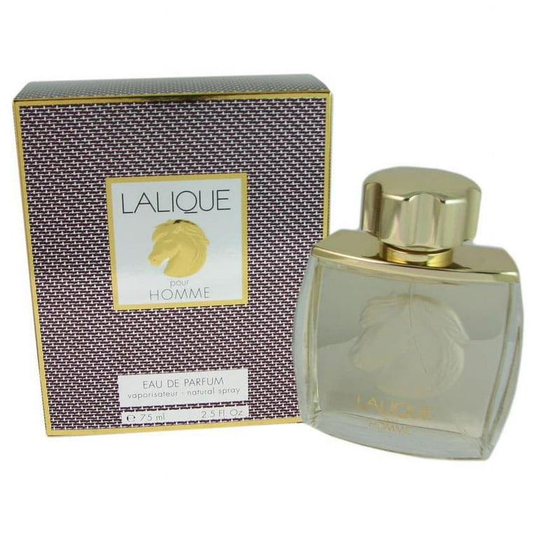 Lalique Equus Eau De Parfum Spray By Lalique - 2.5 oz Lalique Equus Eau De Parfum Spray By Lalique - 2.5 oz