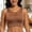 Coffee, variant on Women's Sports Bras No Underwire Yoga Bralette Casual No Padding,Summer Soft Bras for Women