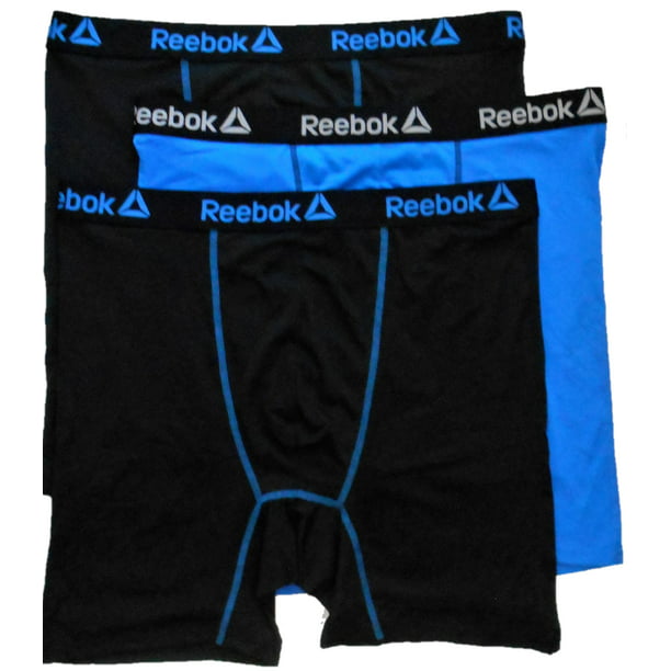 Reebok - REEBOK MEN UNDERWEAR 3 PACK BOXER BRIEF - 191 BLUE 4XL ...