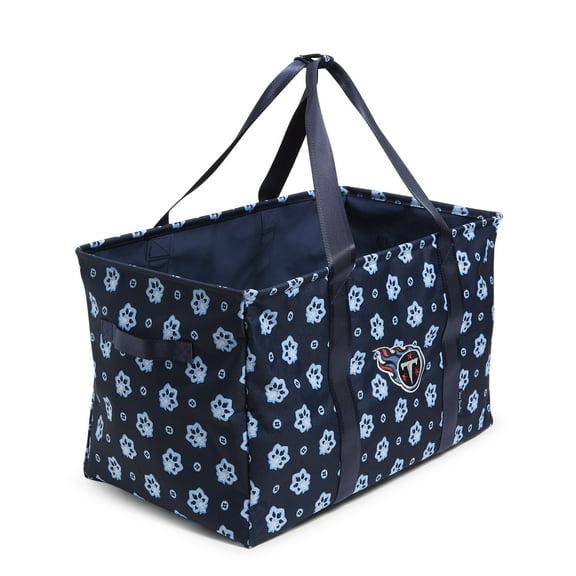 Vera Bradley Tennessee Titans Reactive Large Car Tote Bag