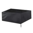 thumbnail image 2 of Almencla Housse de Table de Billard Accessoires de Billard pour Toutes Saisons Extérieur Intérieur S, 2 of 8