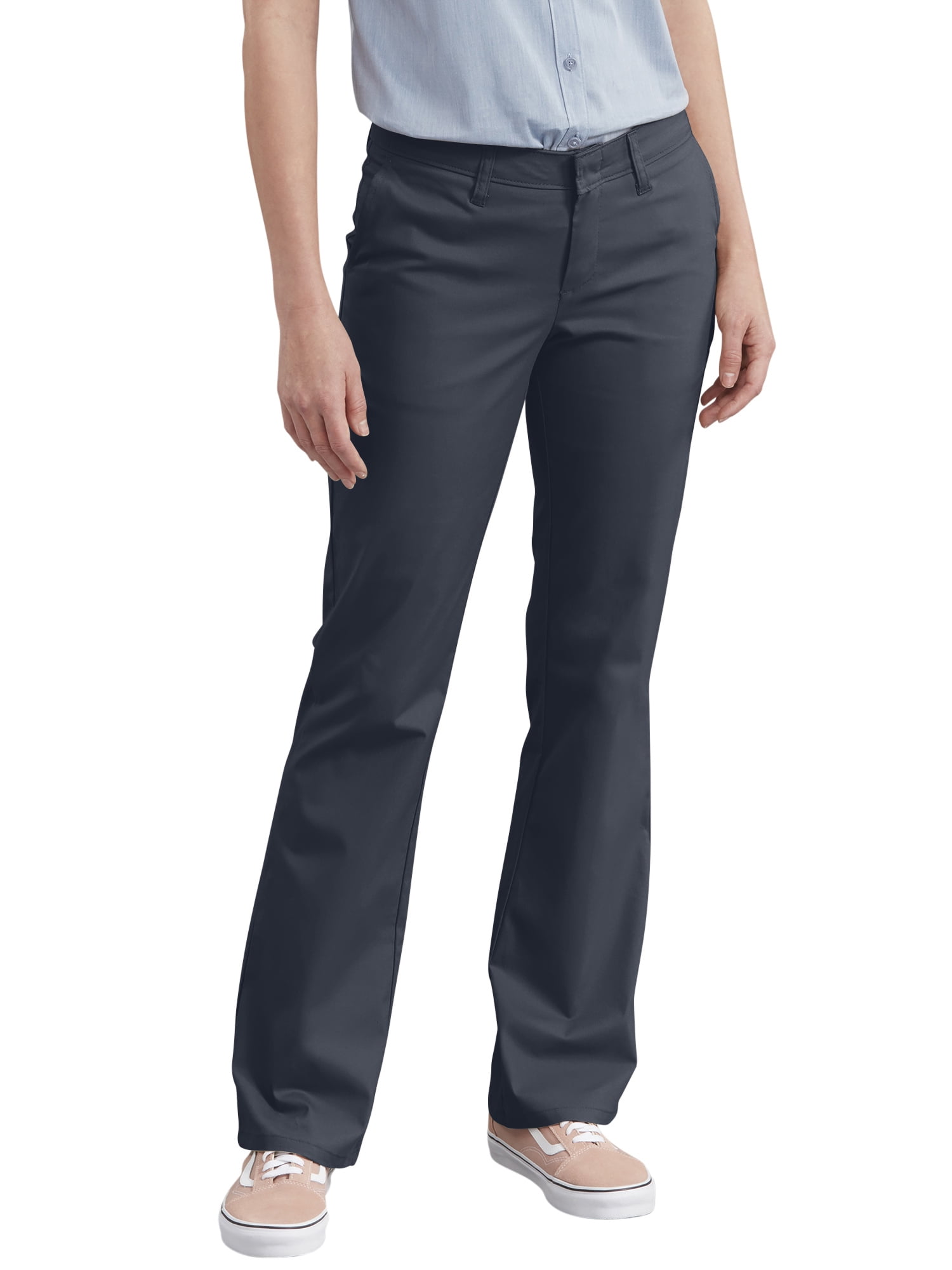 Black dickies pants women's walmart Clearance