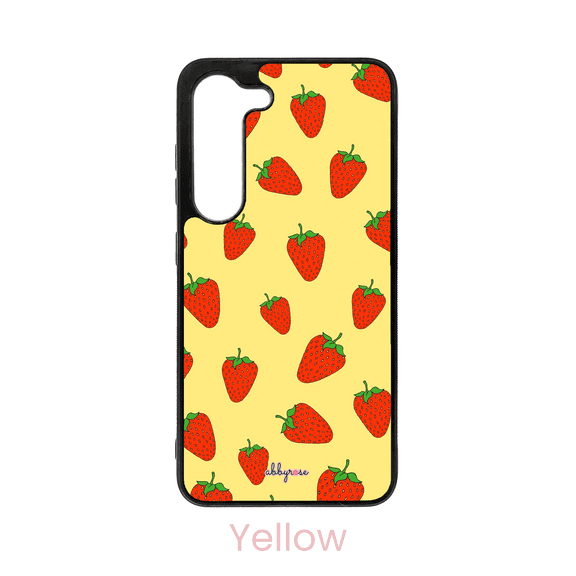 abbyrose Strawberry Fields Galaxy Phone Case for Galaxy s24 Ultra