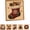 Style-C, variant on DIY Christmas Pearl Diamond Painting Art Kit with Frame, Christmas Pearl Beads Art Craft for Adults & Beginners, Gemstone Diamond Dots Beads Painting for Home Wall Decor,Style-B