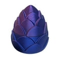 thumbnail image 2 of pathside 3D Printed Dragon in Egg, Full Articulated Dragon Crystal Dragon with Home Office Decor Desk Decor Toys, Dragon Eggs With Dragon Inside Adults Surprise Fidget Toys (B), 2 of 3