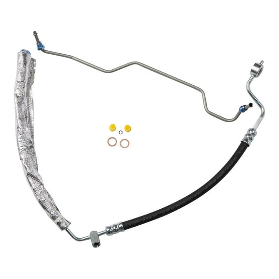 Edelmann 92417 Power Steering Pressure Line Hose Assembly