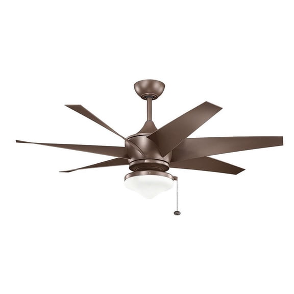 Kichler Lighting - Ceiling Fan - Lehr II - Ceiling Fan - with Contemporary
