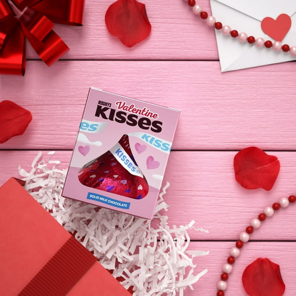 きすちょこ Hershey's Big Kisses Valentine's Day Pink 7oz - 6ct – I Got