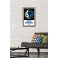 thumbnail image 3 of NBA Dallas Mavericks - Logo 21 Wall Poster, 14.725" x 22.375", Framed, 3 of 3