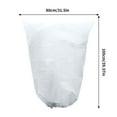 thumbnail image 3 of Thickened Winter Plant Frost Protection Cover with Drawstring | 80x100cm Cold Proof Cover for Garden Plants, Shrubs & Vegetables | Freeze Protection for Delicate Flowers & Small Trees, 3 of 6