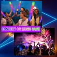 thumbnail image 3 of Taotuo Glow Sticks Bulk, 20 Pack LED Light Up Foam Sticks 3 Modes Color Flashing,Glow Party Supplies for Wedding Birthday, Raves, Concert, Camping, New Year, Carnival, Halloween Christmas, 3 of 10