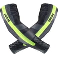 thumbnail image 1 of Manchons de Compression Sportive Protection Solaire UV Manchons Rafraîchissants pour Basketball Course Football Cyclisme pour Hommes Femmes-Vert, 1 of 6