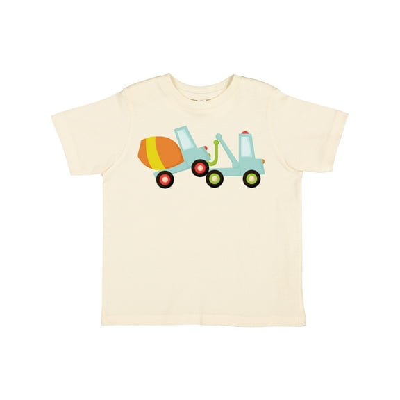 Inktastic Tow Truck Construction Boys Toddler T-Shirt