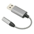 thumbnail image 3 of Adaptador USB 2 en 1, amplia compatibilidad, chip inteligente, compacto, duradero, fácil de usar, cable USB a auxiliar para el hogar y la oficina, 3 of 15