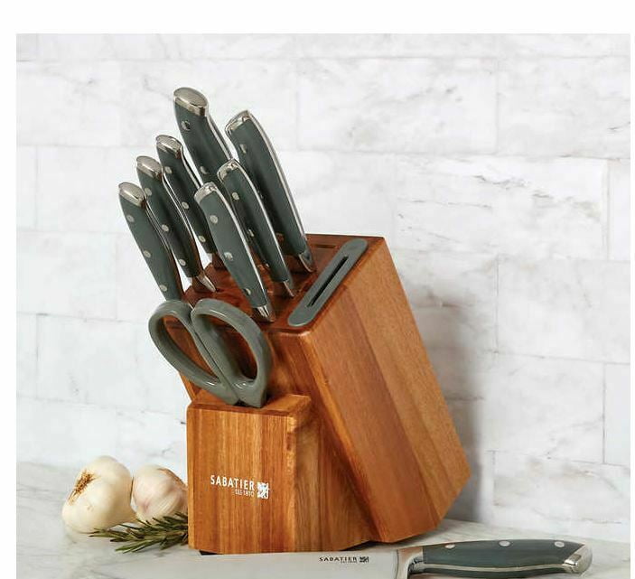 Sabatier 10Piece Edgekeeper® German Steel Cutlery Set