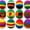 12 Pcs, variant on Knitted Footbags Set - Colorful Crochet Foot Bag Kick Balls for Adults and Beginners, Small Kick Sack for Juggling Practice, Indoor Outdoor Games, Party Favors and Group Play